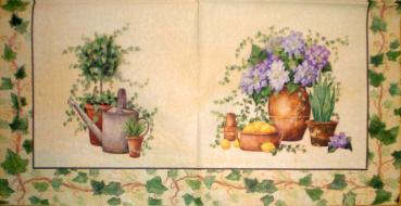 031 Hydrangeas - 3-ply - Cypress - Künstler